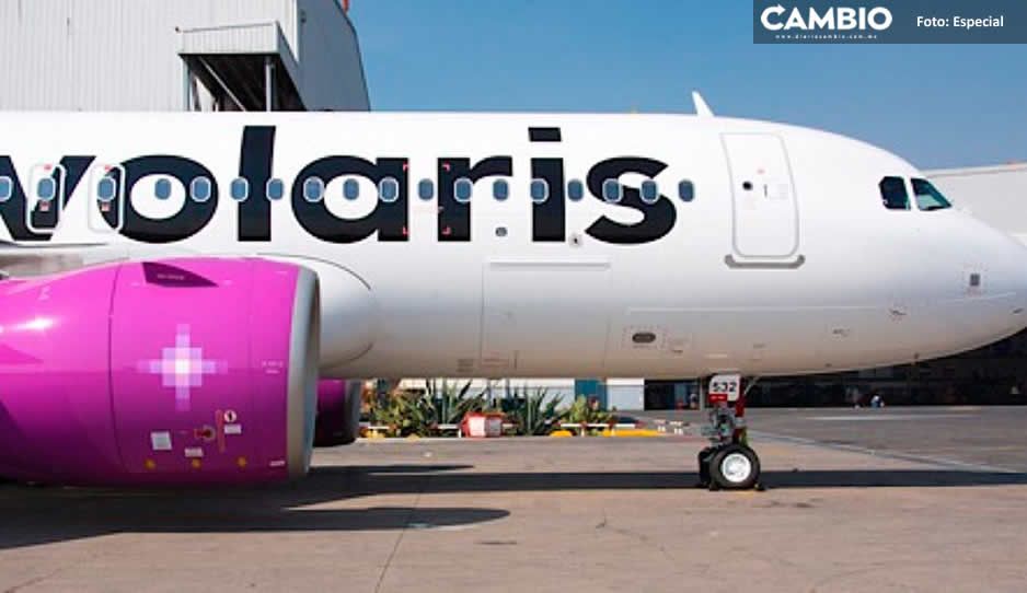 Testimonio: Avión de Volaris se movía muy feo por eso no aterrizó en Puebla