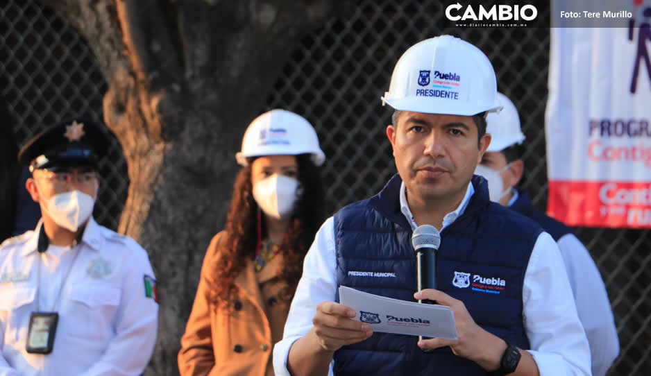 60 por ciento de las calles de Puebla están en estado ruinoso: Lalo Rivera (FOTOS Y VIDEOS)