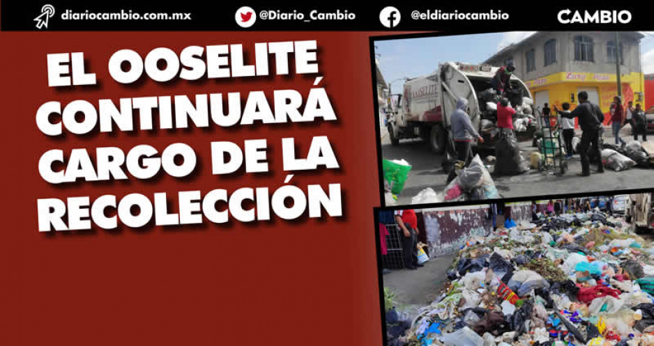 Empresa ganadora de licitación solo se encargará de la disposición final de la basura de Tehuacán