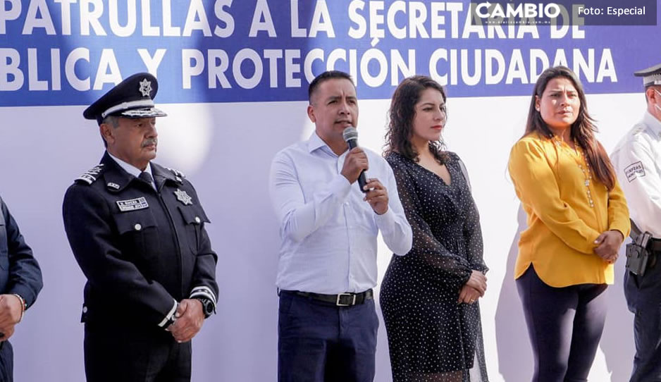 Incorporarán 32 nuevos elementos a la SSP de San Andrés Cholula: Edmundo Tlatehui