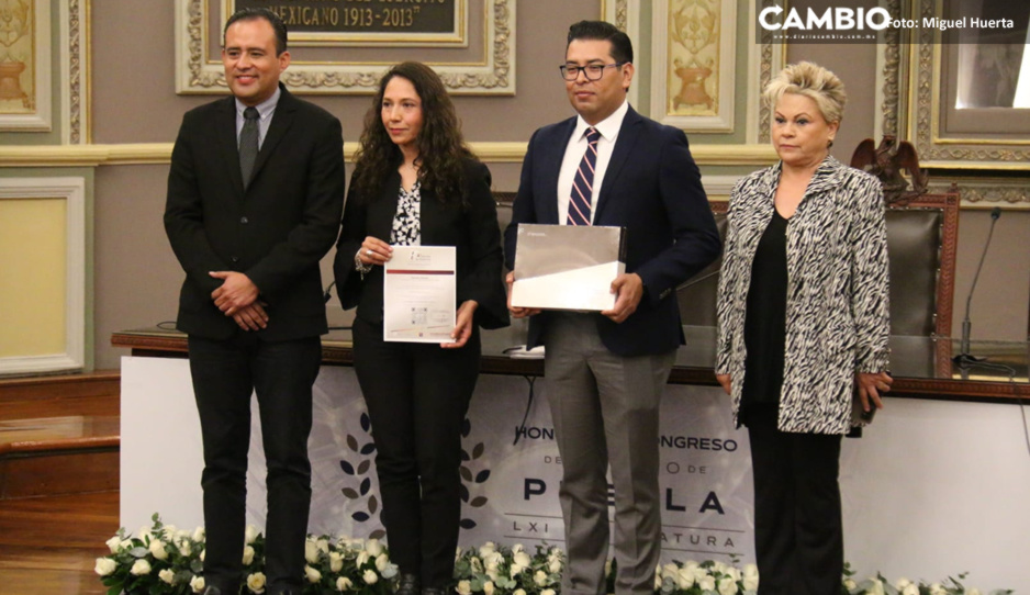 Congreso de Puebla recibe último informe que dejó el gobernador Miguel Barbosa (VIDEO)