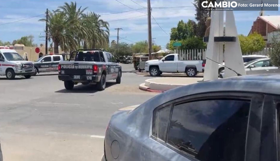 Ejecutan a comerciante frente a una iglesia; feligreses se tiraron al suelo ante la balacera (VIDEO)