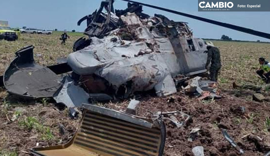 Equipo de la Marina que capturó a Caro Quintero viajaba en helicóptero desplomado en Sinaloa
