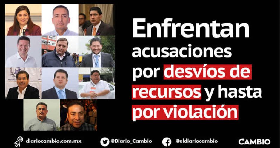 Tras detención de Leoncio Paisano y Luis Cobo, tiemblan candidatos que arrastran denuncias penales
