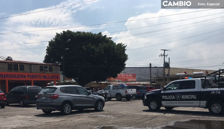 Detienen a asaltante de Coppel de Plaza Crystal en Mercado Independencia