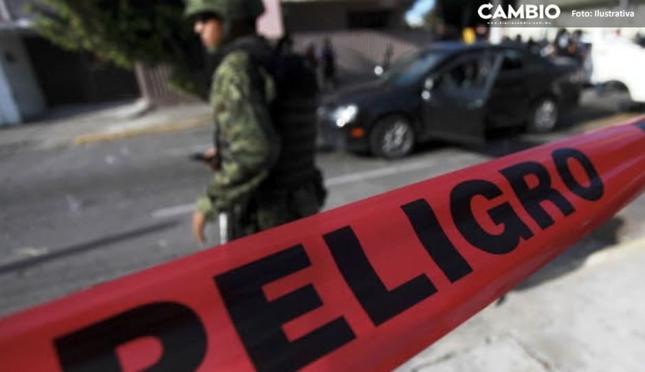 ¡Se desatan los demonios en Puebla! Balacera entre narcomenudistas y policía deja varios detenidos