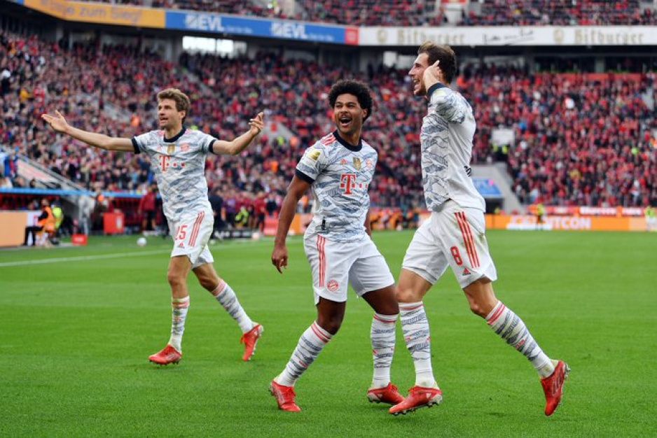 Bayern sigue destrozando rivales, ahora golea 5-1 al Leverkusen (VIDEO)