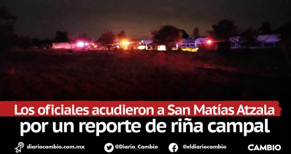 Desarman y ejecutan con sus propias armas a dos policías de Teotlalcingo (VIDEO)