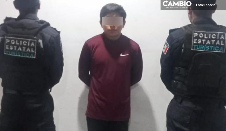 José, el depravado del Parque del Arte, tiene 23 años y así luce detenido (FOTO)