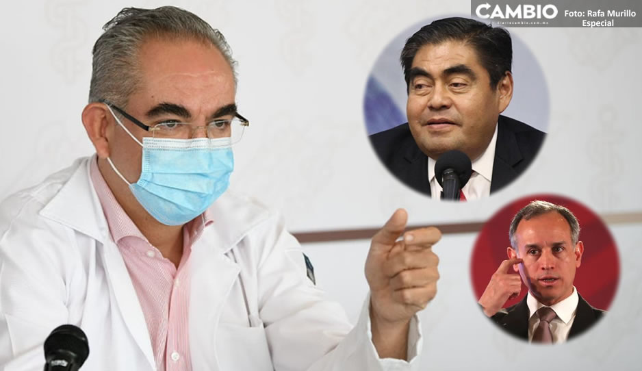 Usted sabe más que Gatell: Barbosa elogia el trabajo del Dr. Martínez de SSA (VIDEO)