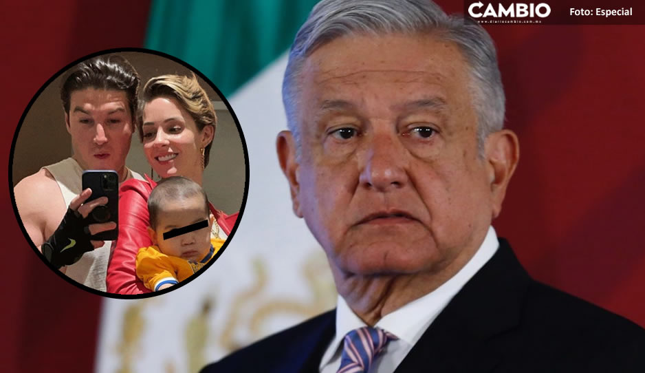 VIDEO: AMLO pide no hacer politiquería sobre bebé ‘adoptado’ por Samuel García y Mariana Rodríguez