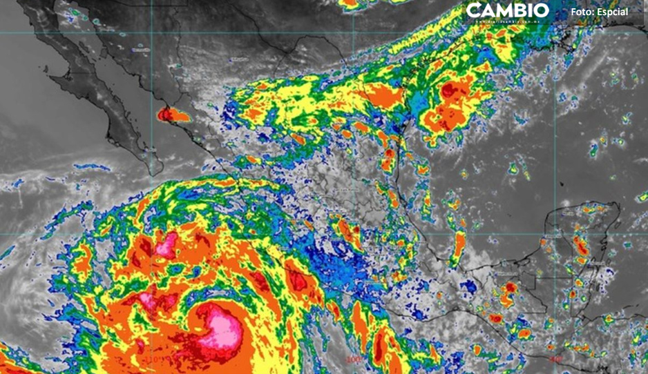 ¡Ay nanita! Tormenta tropical Kay se intensifica a huracán categoría 1
