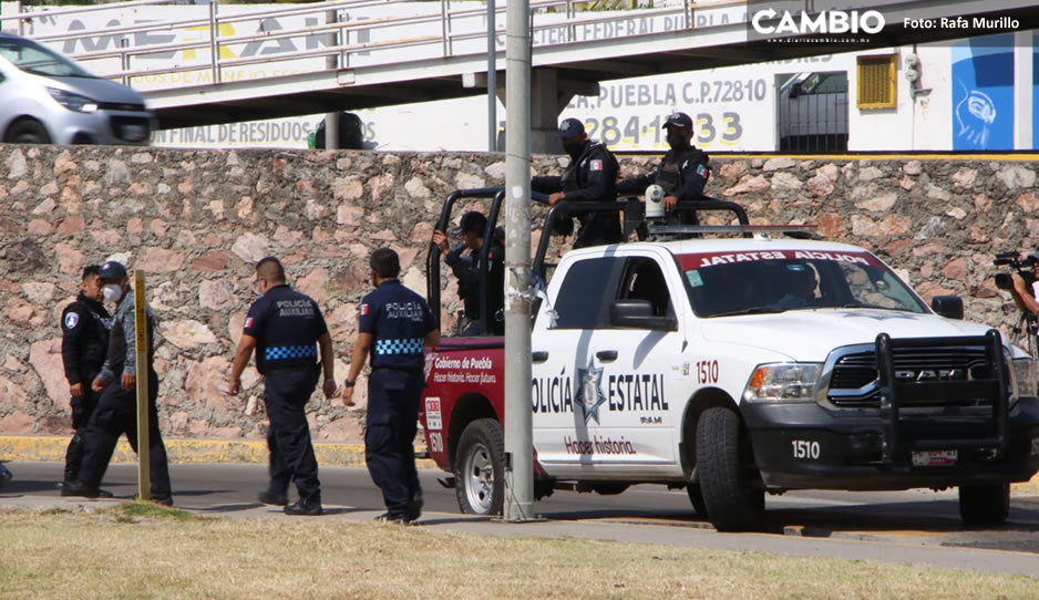 Policías resguardan Casa del Adolescente tras fuga de dos jóvenes a través de un boquete