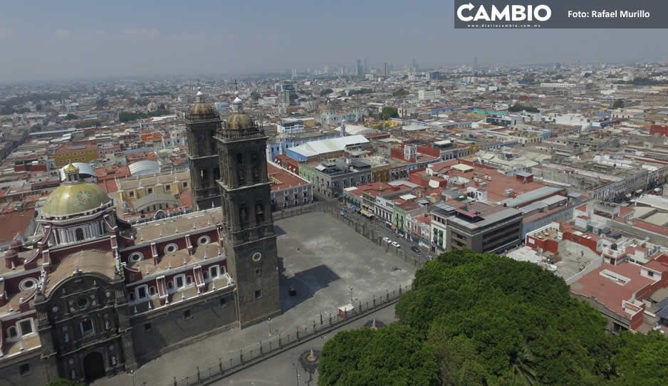 Puebla capital, el único centro turístico de la entidad que repuntó en visitantes