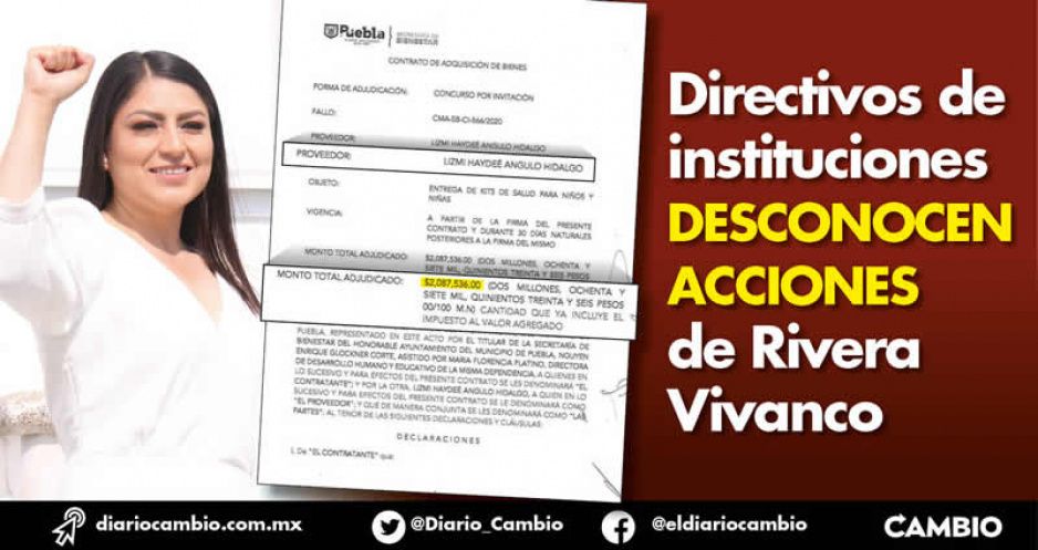 Claudia pagó 26 millones para repartir kits de salud en escuelas, pero no había clases