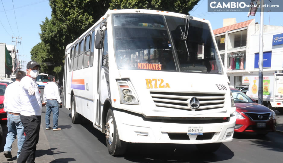 Transportistas que compraron su equipo de seguridad pagarán la conexión a la plataforma de vigilancia en Puebla