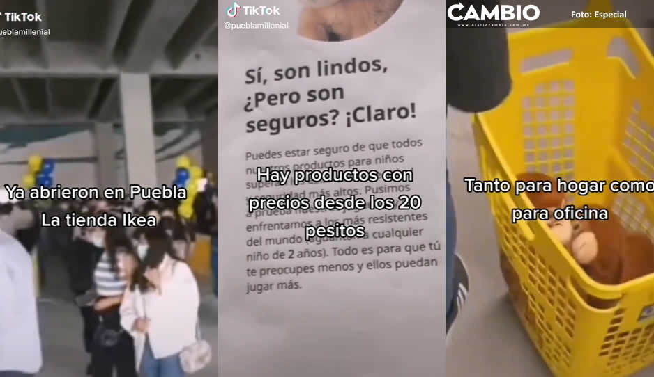 Venden en IKEA Puebla productos desde los 20 pesitos (VIDEO)
