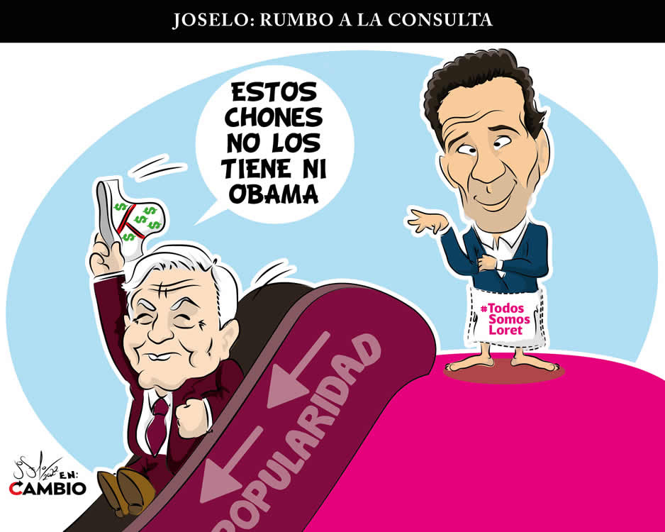 Monero Joselo: &quot;RUMBO A LA CONSULTA&quot;