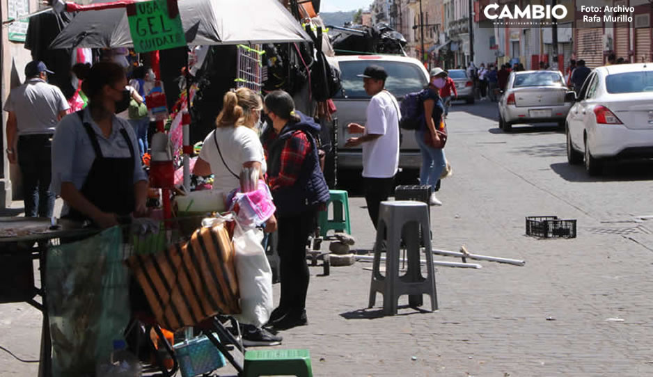 Para celebrar fiestas decembrinas y Reyes Magos habrá un corredor comercial de la 16 a la 18 Poniente (VIDEO)