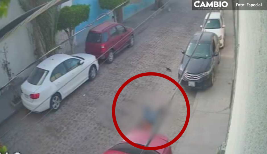 VIDEO: &iexcl;Hizo justicia por propia mano! Automovilista persigue y atropella a delincuente que lo hab&iacute;a asaltado