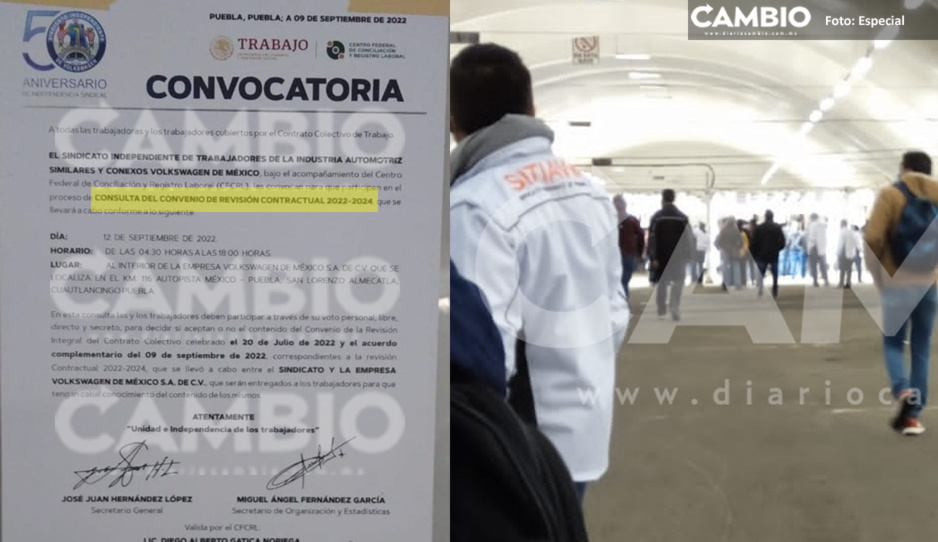 Última consulta para evitar la huelga en la VW será de las 04:00 a las 18:00 horas