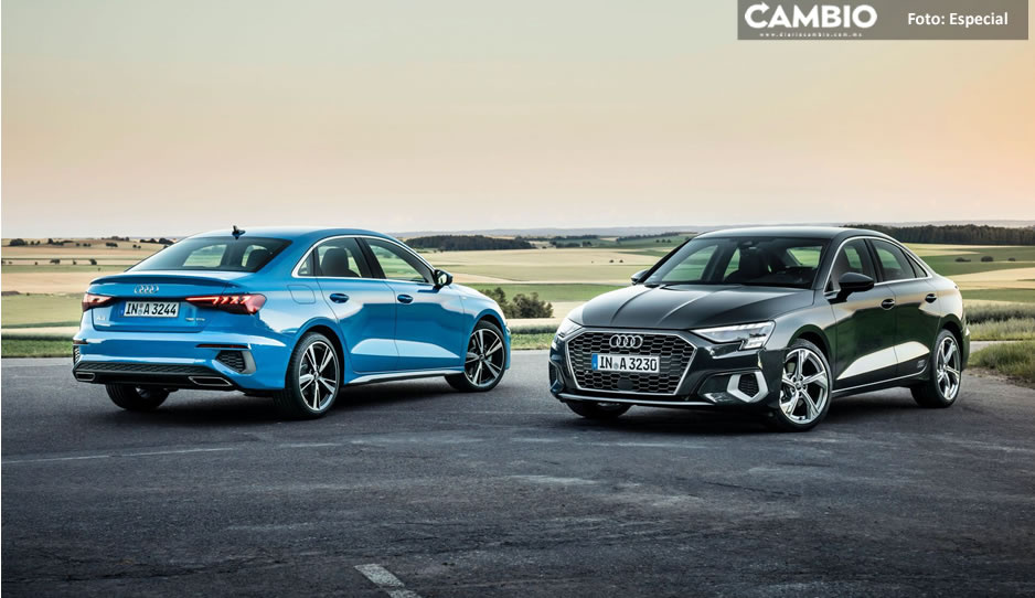 Están serán las características y el precio del nuevo Audi A3 Sedán 2022