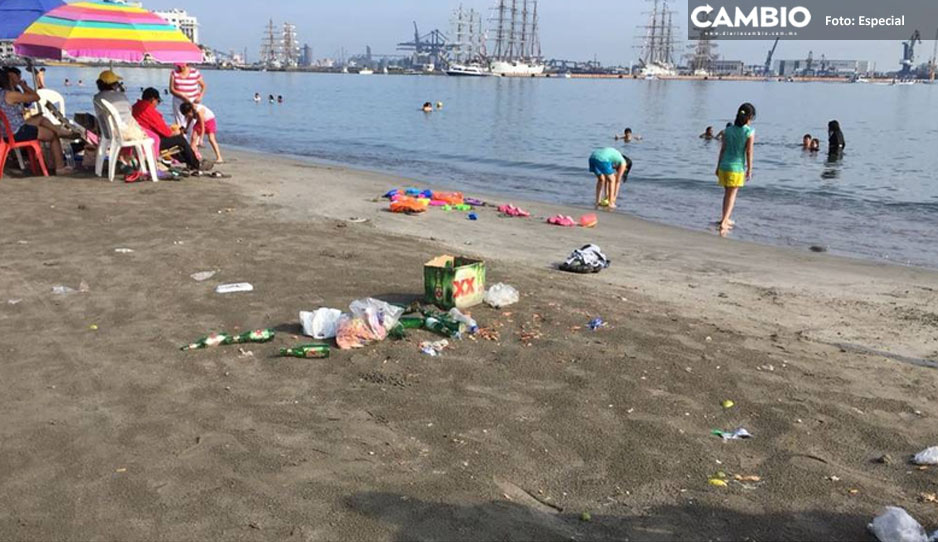 ¿Piensas ir a la playa? Estas son las tres más contaminadas en México