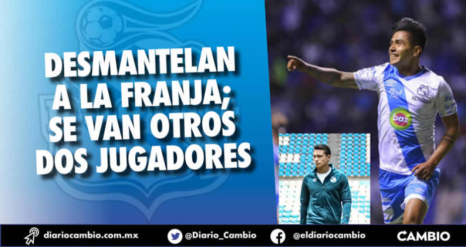 Club Puebla le da las gracias a Villapando y a Ramón Juárez que jugó un minuto