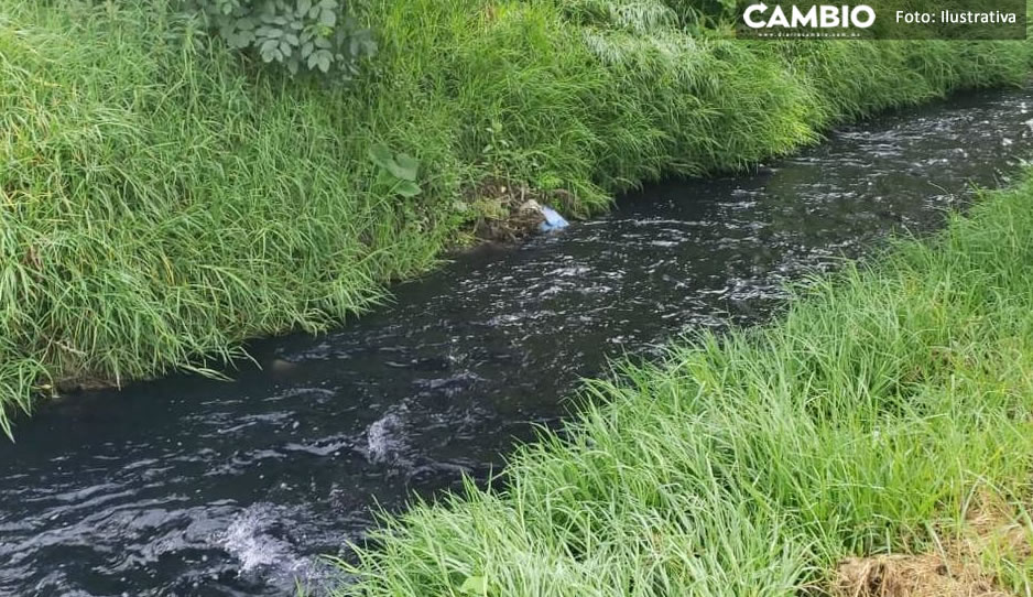 Detectan 214 descargas ilegales a los ríos Acotzala y Atoyac de Texmelucan