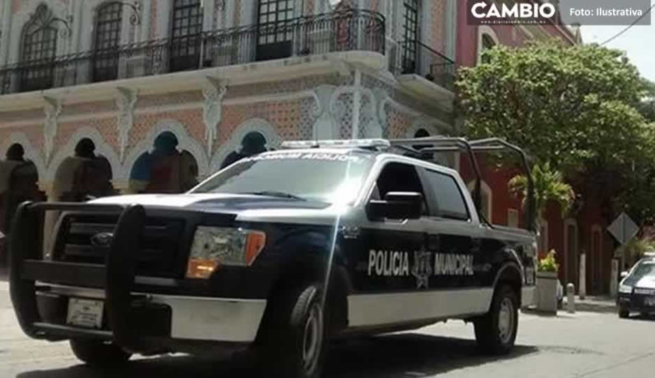 Atraco de 600 mil pesos a funcionarios en Tehuacán, era la nómina del personal de Eloxochitlán