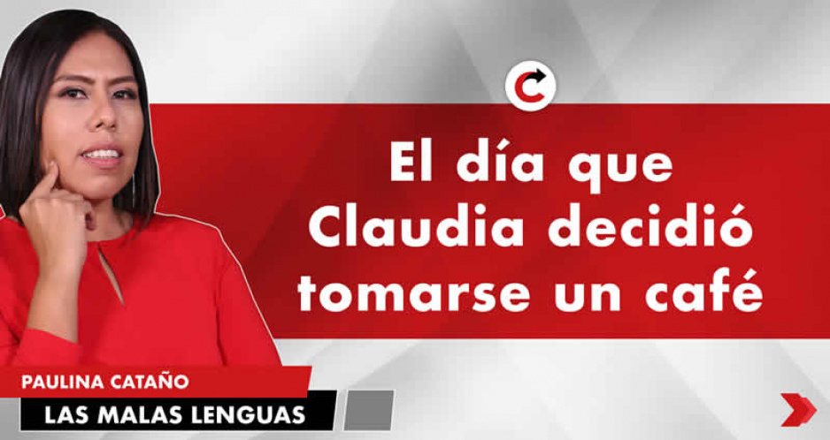 El día que Claudia decidió tomarse un café