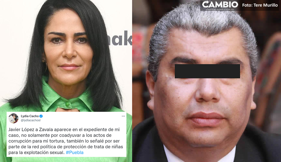 Lydia Cacho revela que Zavala participó en su tortura y protegió red de prostitución infantil