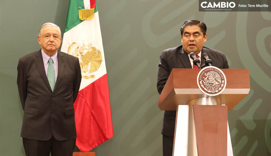 AMLO reconoce la labor del gobierno de Puebla en el impulso del campo: Barbosa