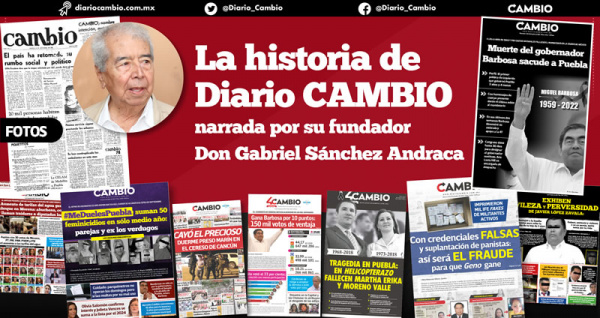 CAMBIO cumple 44 años de vida