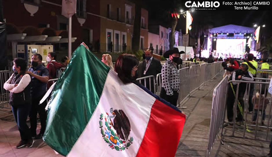 ¡Ojo! Estos son los objetos que no podrás llevar al Zócalo de Puebla la noche del Grito