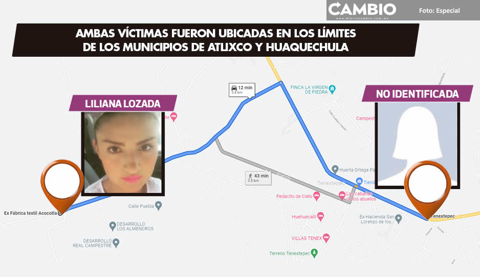 Liliana Lozada fue encontrada a 15 minutos de donde localizaron a la víctima del feminicidio 1