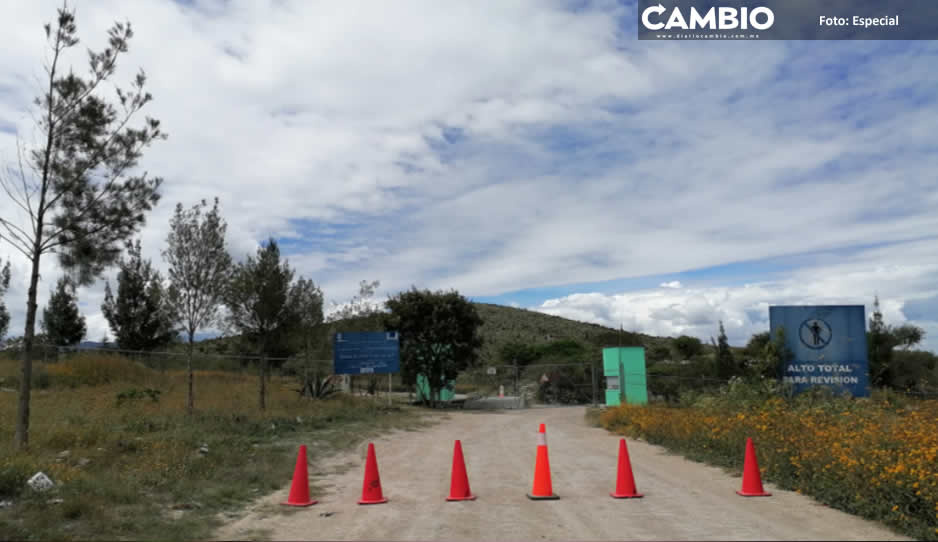 Edil de Tlacotepec pide intervención del Estado para resolver crisis en el basurero de Tepanco