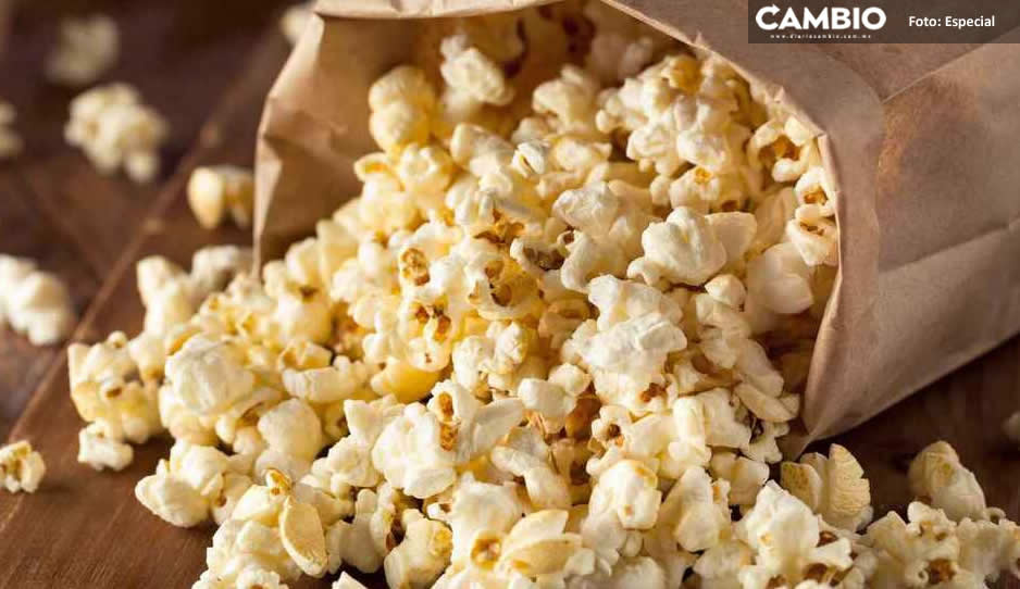 ¡Noooooo! Estos son los riesgos de comer palomitas de microondas