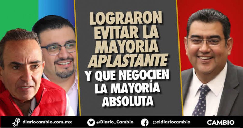 Crisis en el Congreso: PRIAN alcanza a Morena y empatan a 16 legisladores