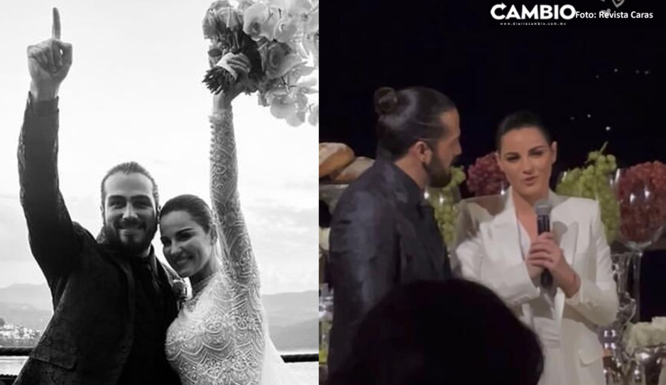 Así fue la boda entre Maite Perroni y Andrés Tovar en Valle de Bravo (FOTOS y VIDEO)