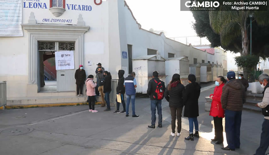 Abrirán registro el lunes para planillas en San Jerónimo Caleras