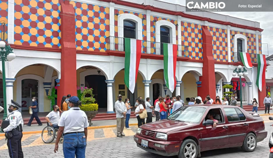 Reportan saldo blanco en Izúcar de Matamoros tras sismo