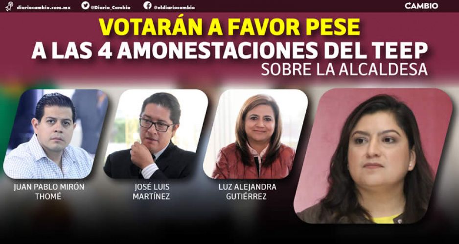 Perfilan en IEE darle registro a Claudia con voto de 3 consejeros (FOTOS)