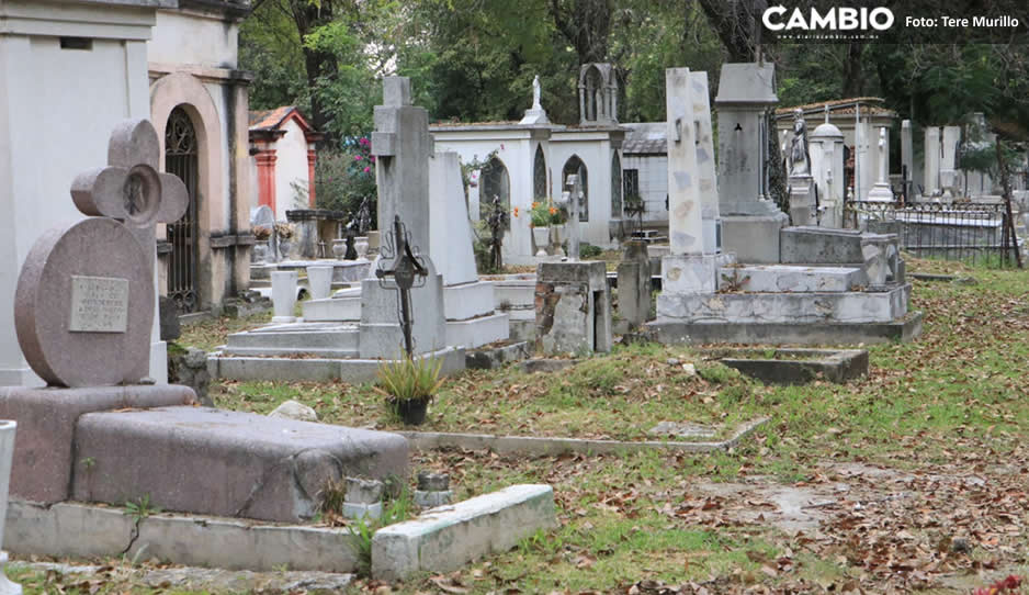 Estos son los protocolos para visitar los panteones en temporada de Día de Muertos