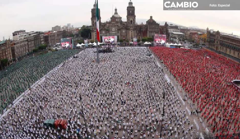 ¡OMG! CDMX rompe Record Guinness con la clase de box más grande del mundo