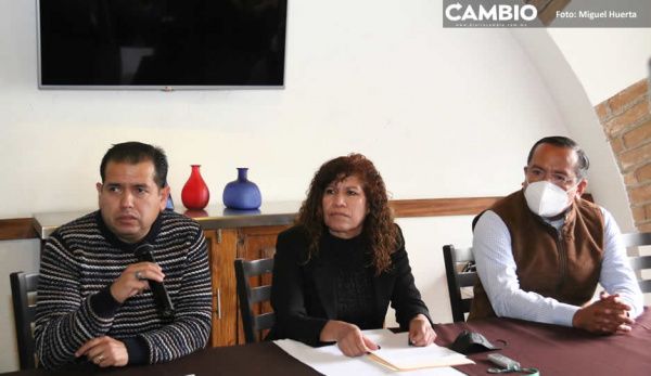 Ex candidatos a la alcaldía de San Martín crean el Frente Amplio Texmeluquense (FOTOS Y VIDEO)