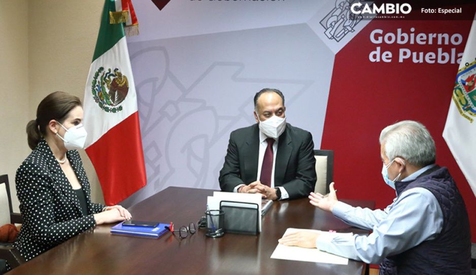 Inician Ana Lucía Hill y David Méndez proceso entregarecepción de la Segob Inician Ana Lucía Hill y David Méndez proceso entregarecepción de la Segob