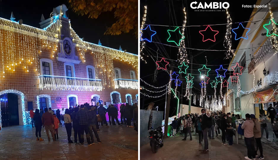 Comerciantes y turistas revientan contra la Villa Iluminada de Atlixco: “es una farsa”