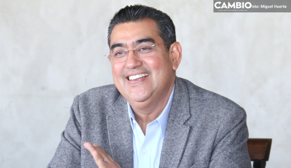 Puebla tiene un nuevo gobernador sustituto: Sergio Salomón Céspedes