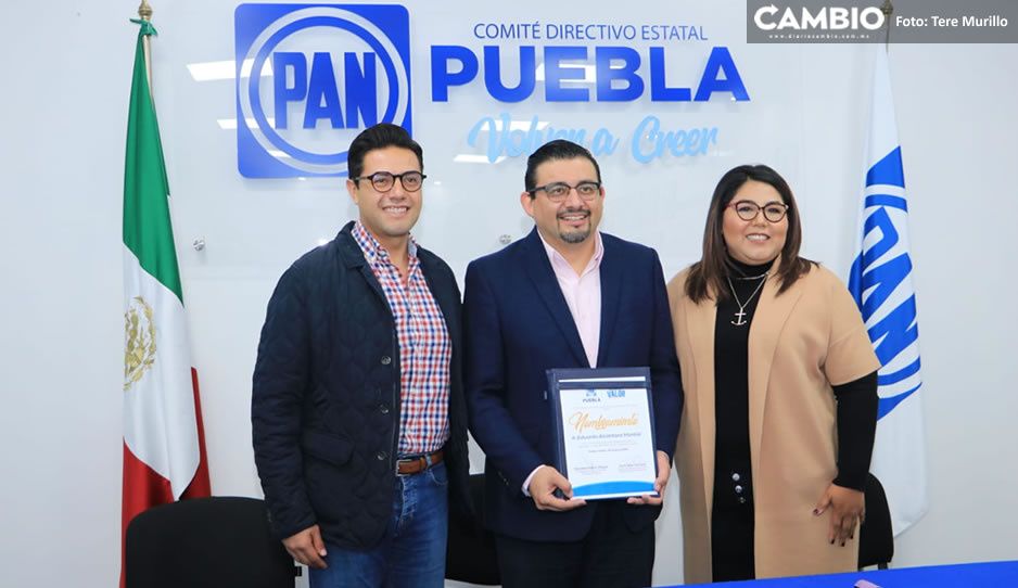 OFICIAL: Genoveva nombra a Lalo Alcántara como coordinador de la bancada en la LXI Legislatura (VIDEO)